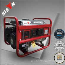 Bison China 1.5kw 4HP 168F ISO9001 Air-cooled Gasoline Generator